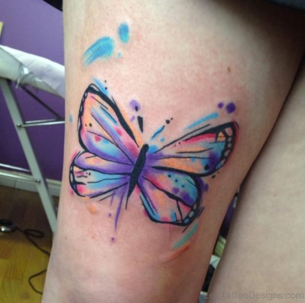 Gorgeous Butterfly Tattoo