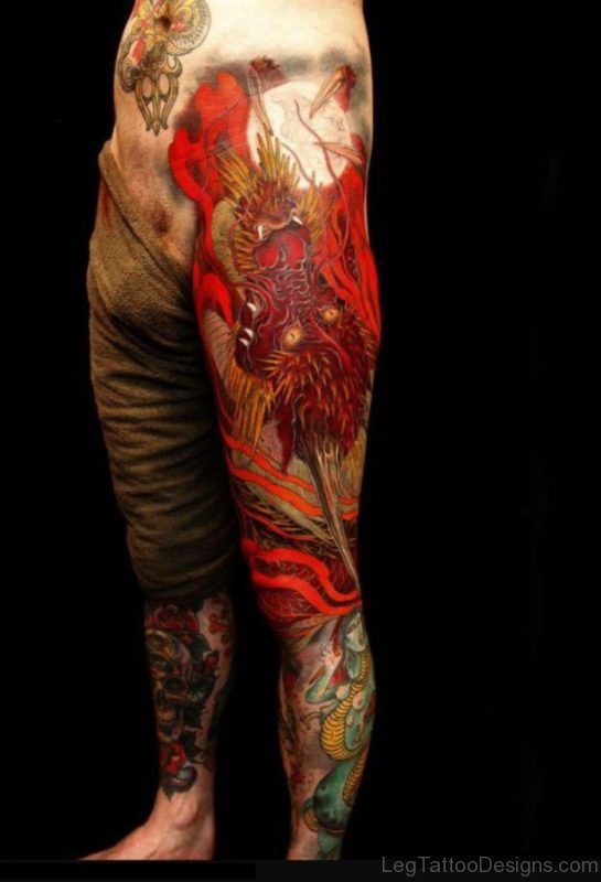 Gothic Dragon Tattoos