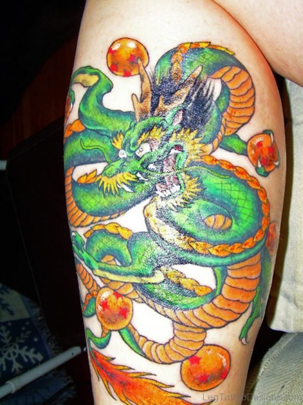 Graceful Dargon Tattoo