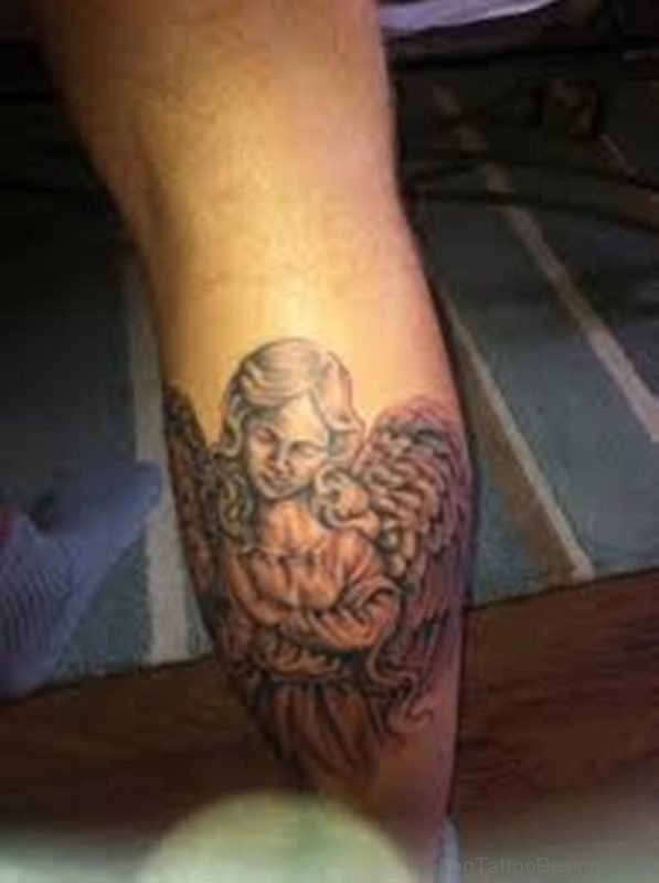 Great Angel Tattoo