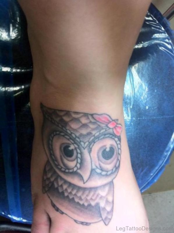 Great Owl Tattoo