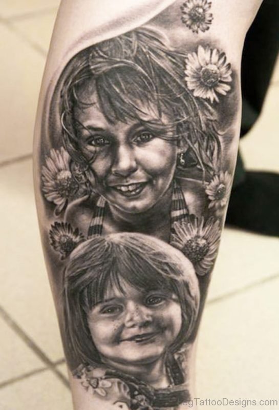 Great Portrait Tattoo