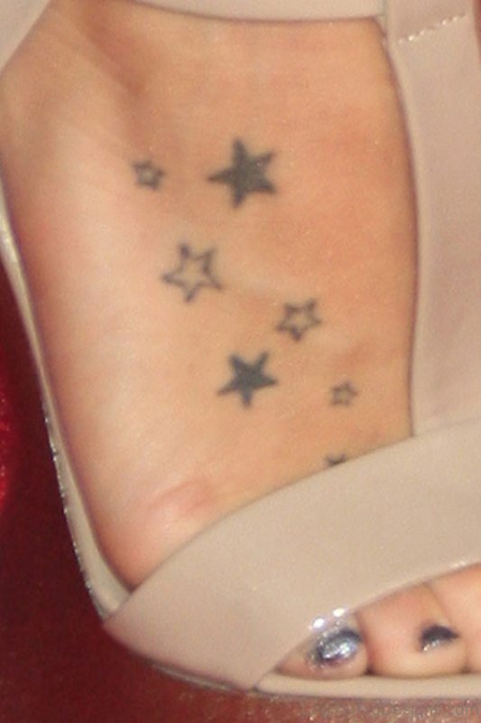 Grey Stars Tattoo