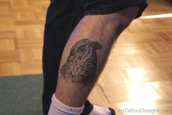 Horned Owl Tattoo
