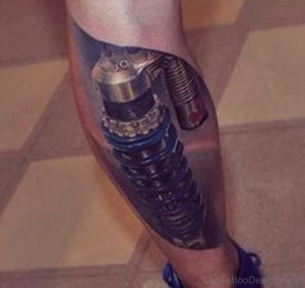 Image Of Biomechanical tattoo