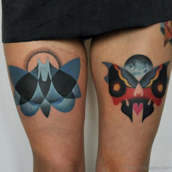 Impressive Butterfly Tattoo