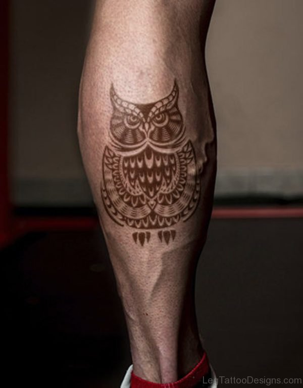 Impressive Owl Tattoo 1