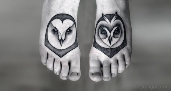 Impressive Owl Tattoo