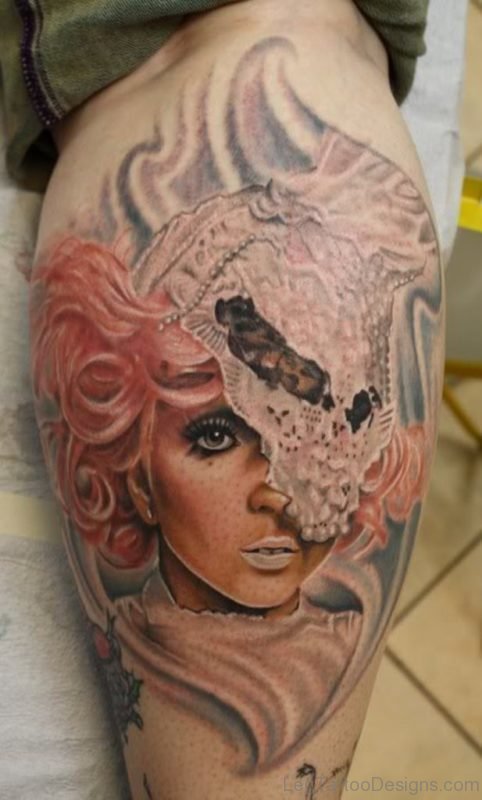 Impressive Portrait Tattoo