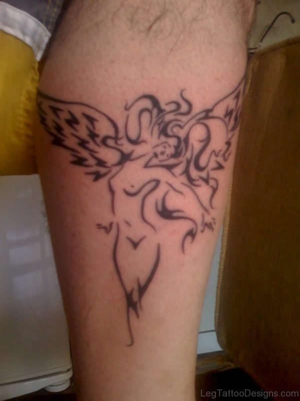 Irish Angel Tattoo