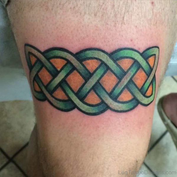 Irish Celtic Tattoo