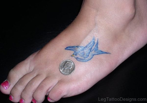 Little Bird Tattoo Design