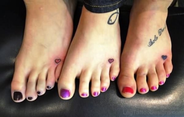 Little Hearts Tattoos