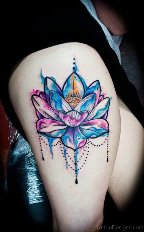 Lotus Flower Tattoo