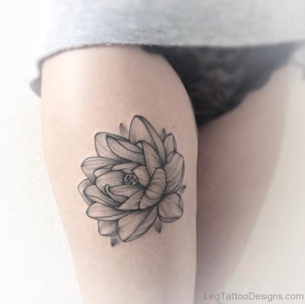 Lotus Flower Tattoo Design