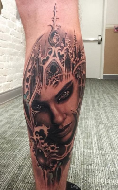 Magnificent Portrait Tattoo