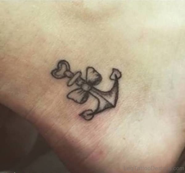 Mind Blowing Anchor Tattoo