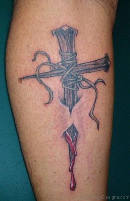 NIce Cross Tattoo