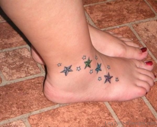 Nautical Stars Tattoo