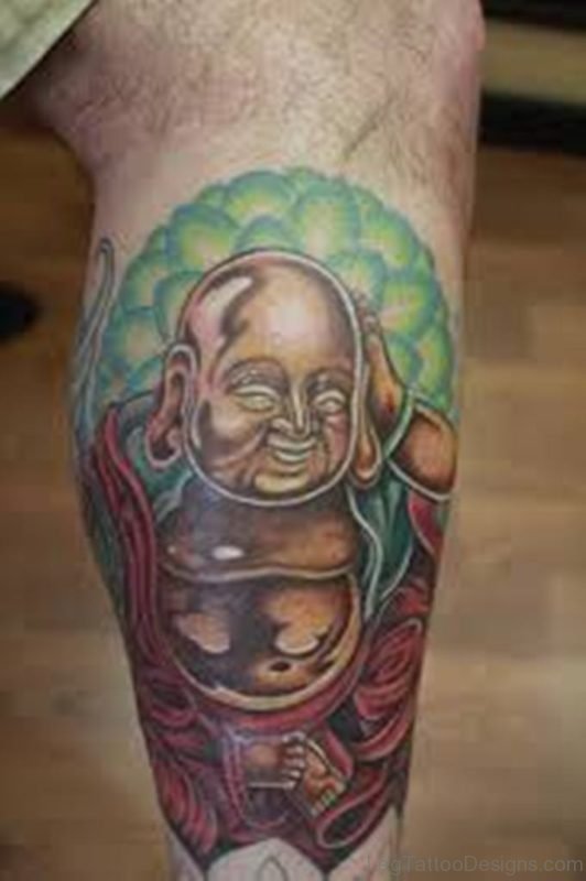 Nice Buddha Tattoo