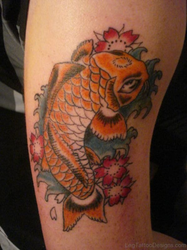 Nice Fish Tattoo 