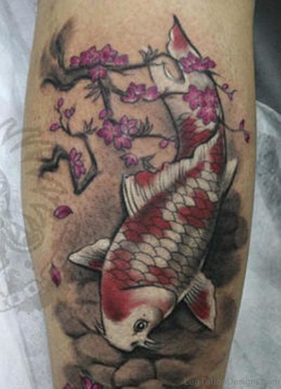 Nice Fish Tattoo