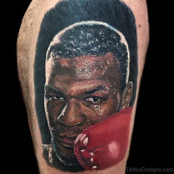 Nice Portrait Tattoo