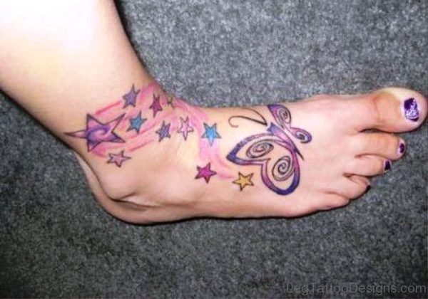 Nice Star Tattoo 1