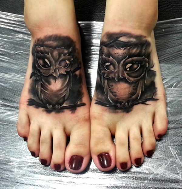 Outstanding Owl Tattoo