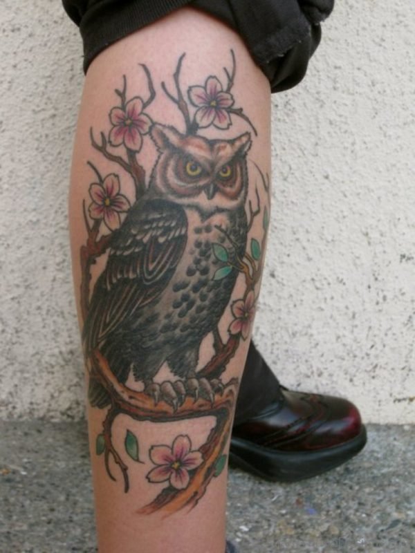 Outstanding Owl Tattoo