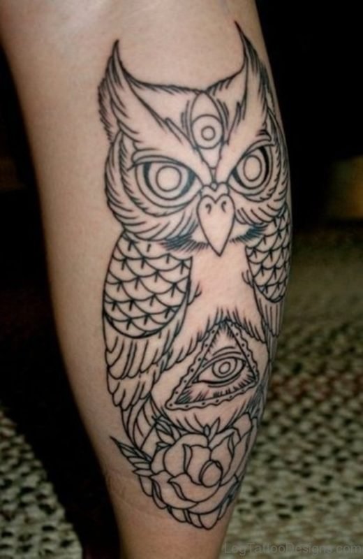 Owl Tattoo 1