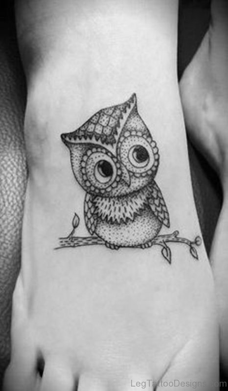 Owl Tattoo