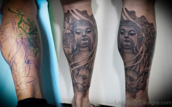 Peaceful Buddha Tattoo