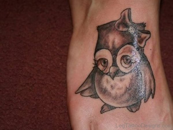 Perfect Owl Tattoo