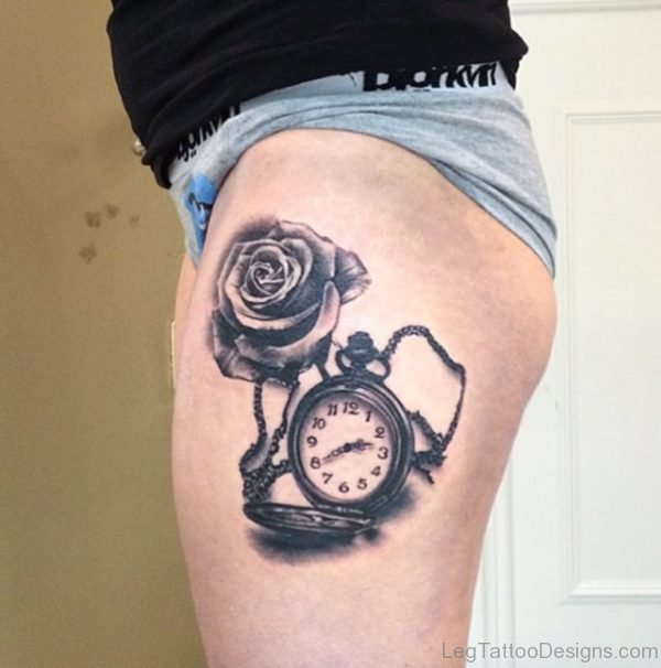 Pocket Watch Tattoo