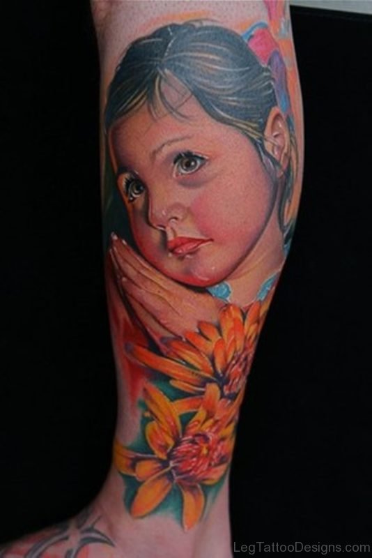 Portrait Tattoo