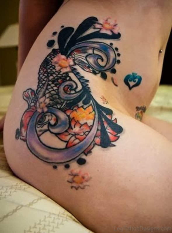 Pretty Fish Tattoo