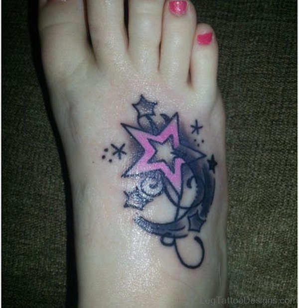 Pretty Star Tattoo