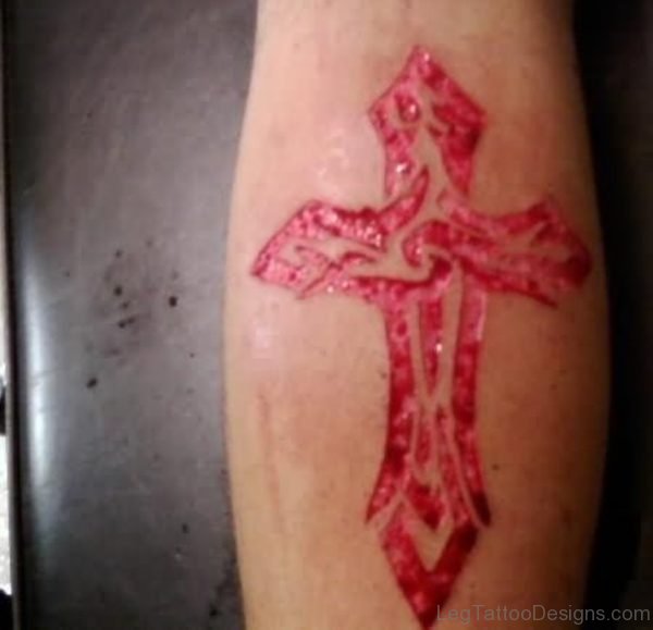 Red Cross Tattoo