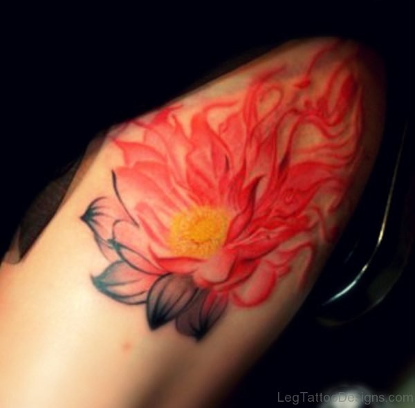 Red Lotus Tattoo