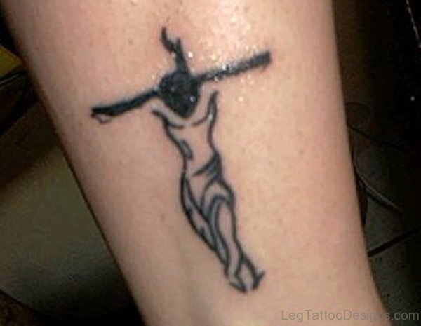 Small Cross Tattoo