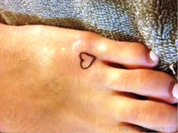 Small Heart Tattoo Design