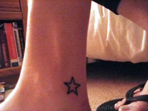 Small Star Tattoo