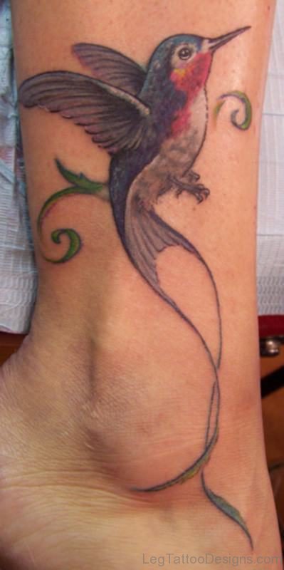 Stunning Bird Tattoo