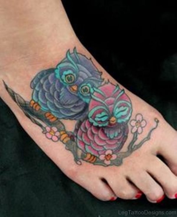 Stunning Owl Tattoo