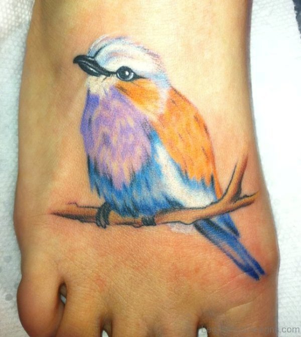 Sweet Bird Tattoo Design 