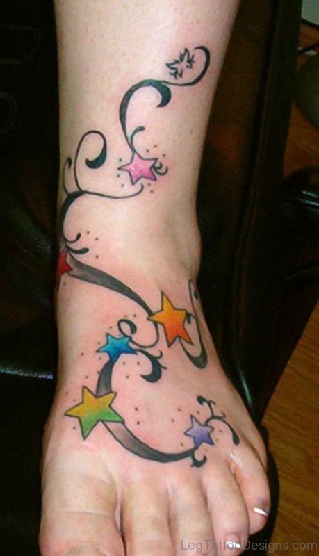 Sweet Stars Tattoo