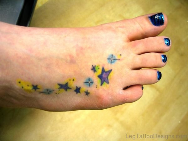 Trendy Stars Tattoo