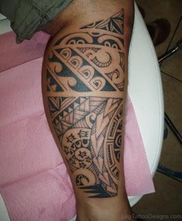 Tribal Celtic Tattoo