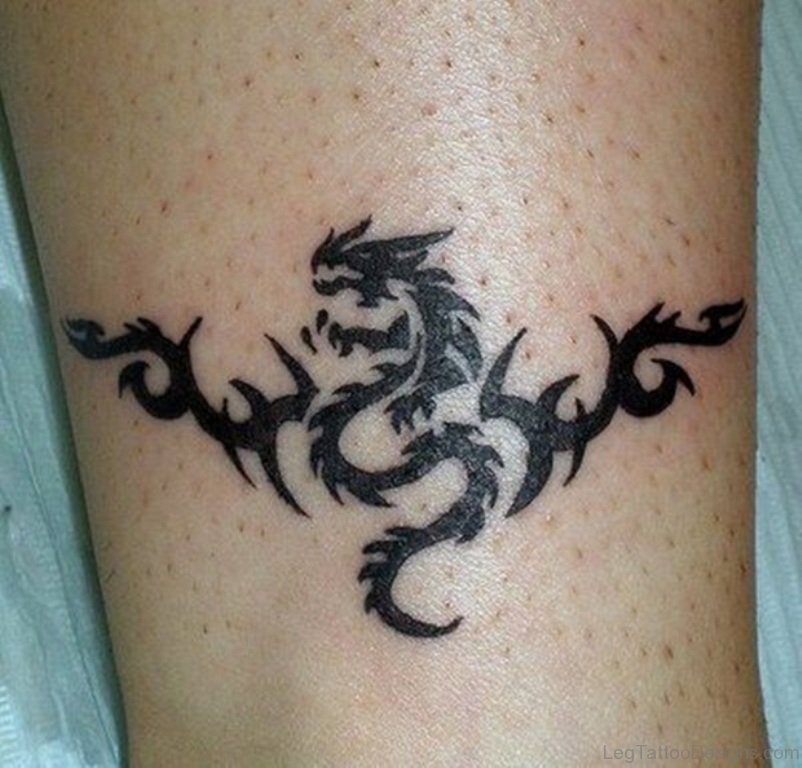 83 Great Dragon Tattoos On Leg - Leg Tattoo Designs